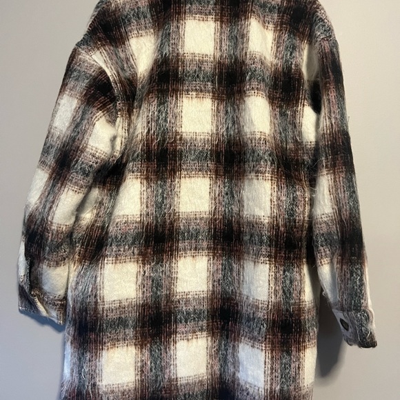 NWT Sanctuary Wool Blend Shacket - Picture 3 of 4